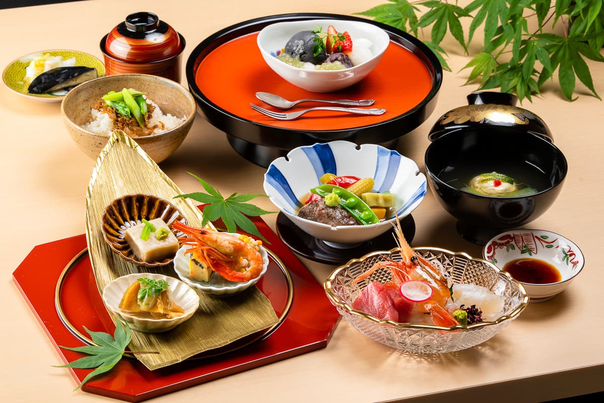 会席料理イメージ