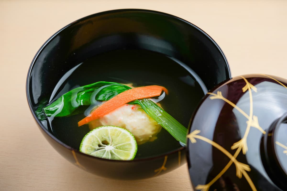カニ真蒸　香り酢橘『名物京都直送しび鮪節』