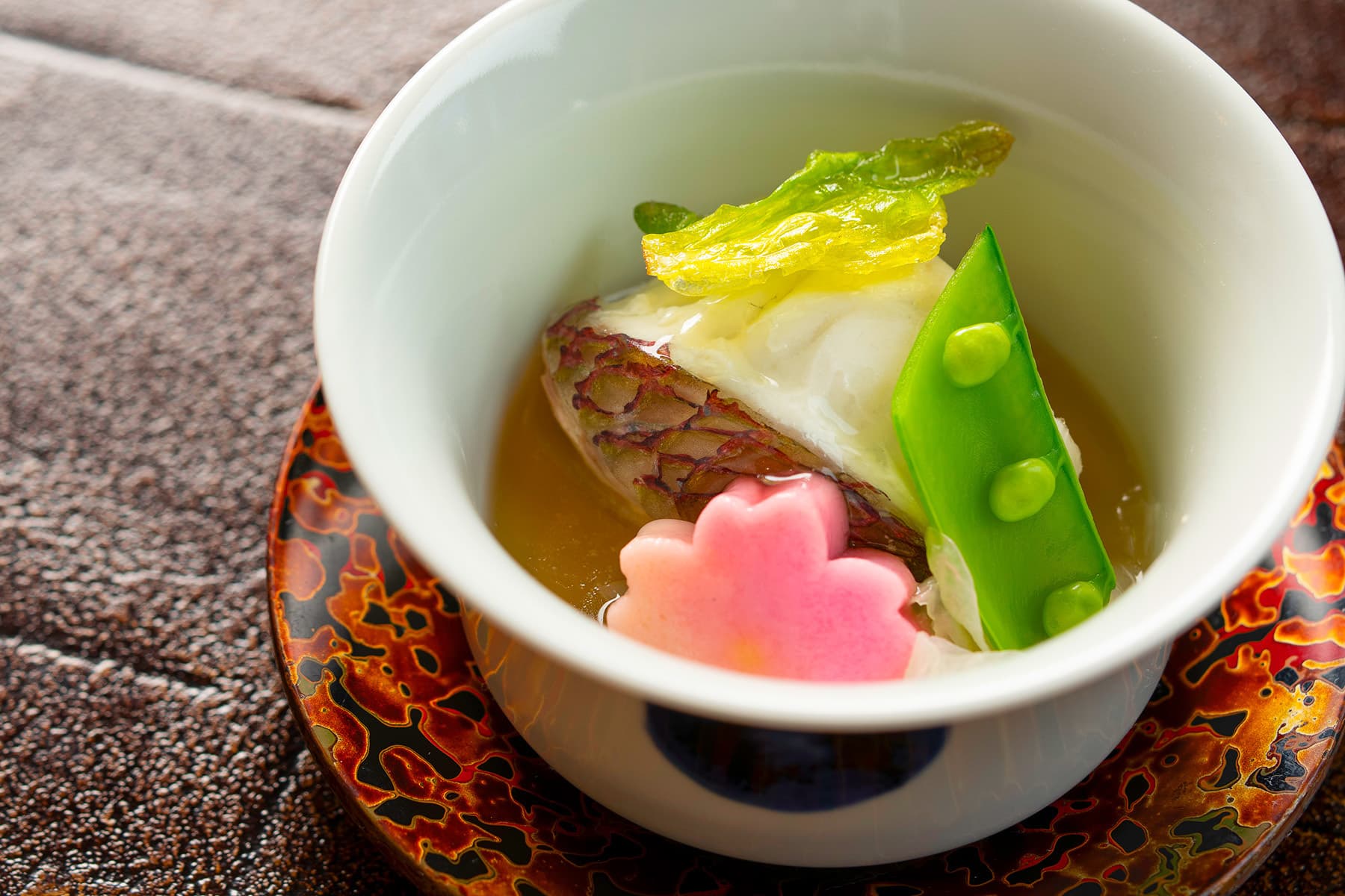 加賀料理『鯛の唐蒸し』