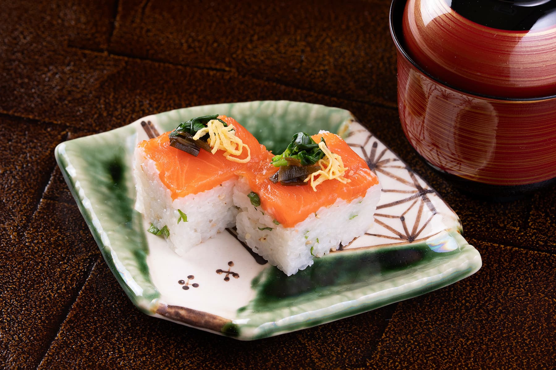 北海道産『サクラマス』押し寿司