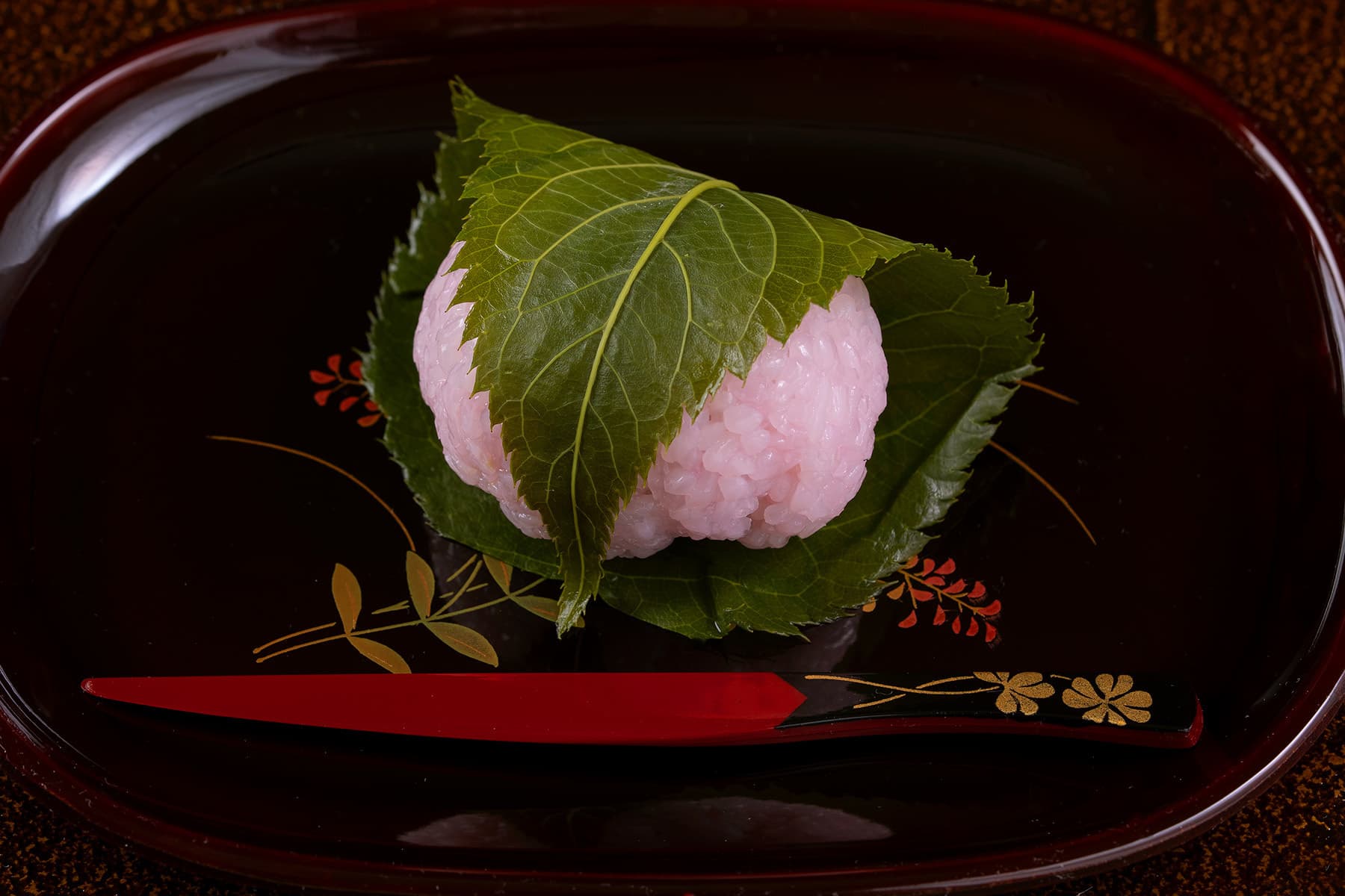 嘉兆特製　桜もち