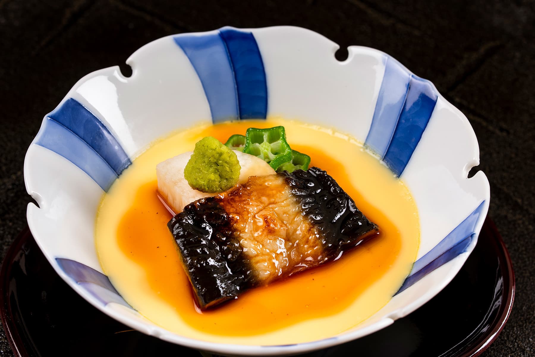 蒸し物